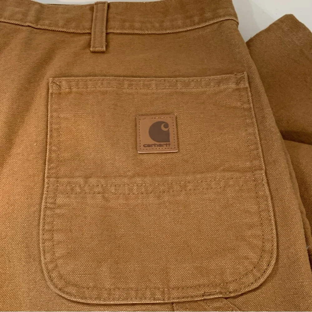 *NWT* Carhartt Loose Fit Washed Duck Utility Work Jeans / Pants - Picture 6 of 9